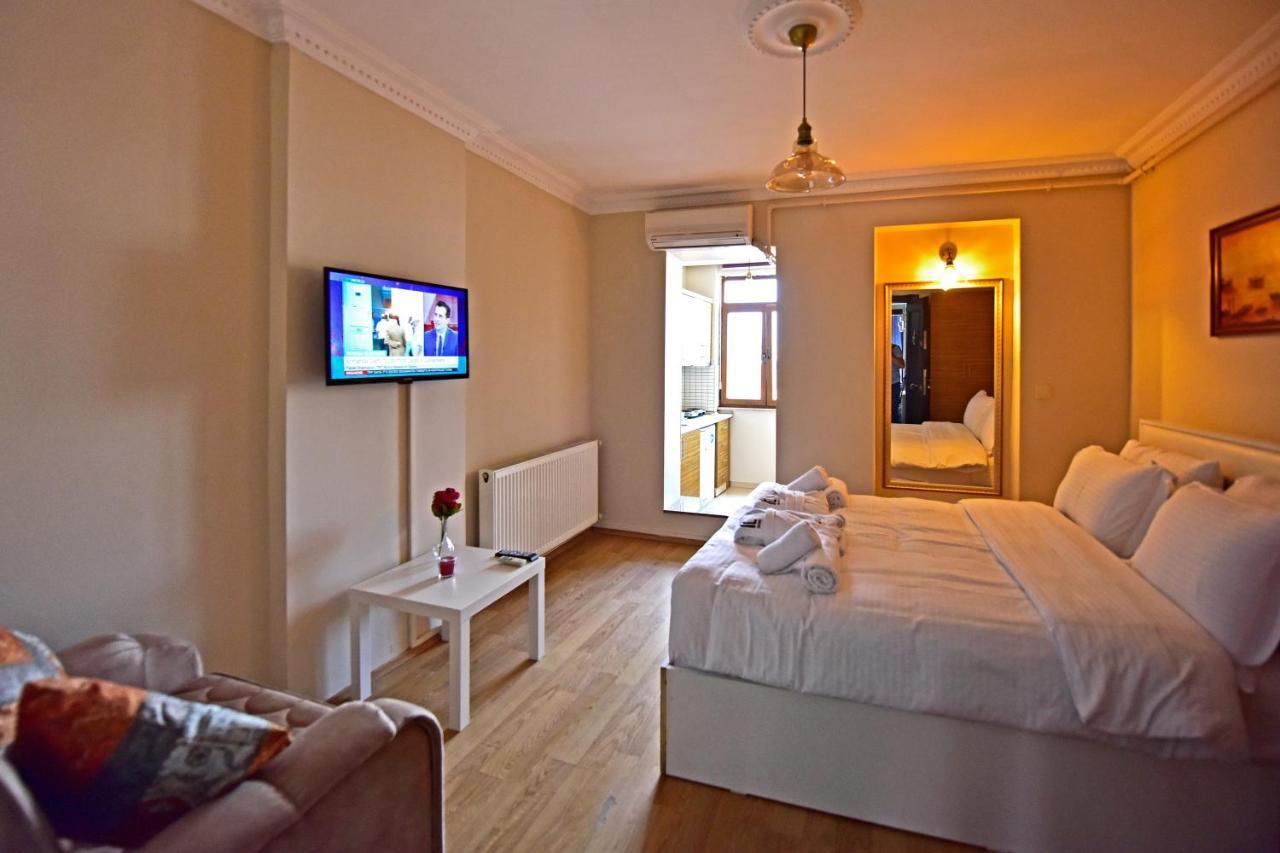 Sunshine Taksim Suite อิสตันบูล ภายนอก รูปภาพ