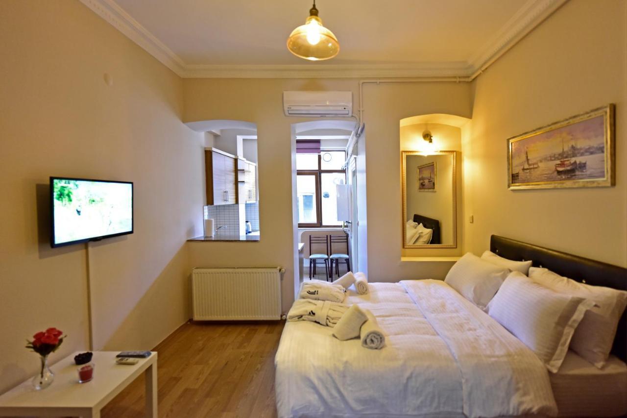 Sunshine Taksim Suite อิสตันบูล ภายนอก รูปภาพ