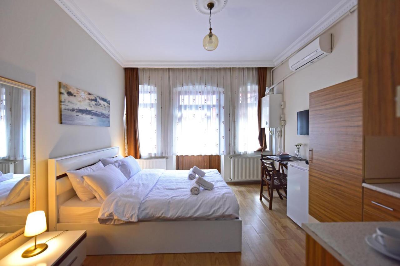 Sunshine Taksim Suite อิสตันบูล ภายนอก รูปภาพ
