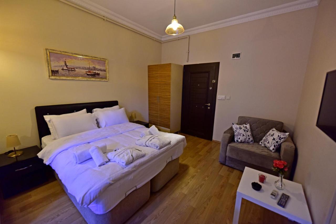 Sunshine Taksim Suite อิสตันบูล ภายนอก รูปภาพ